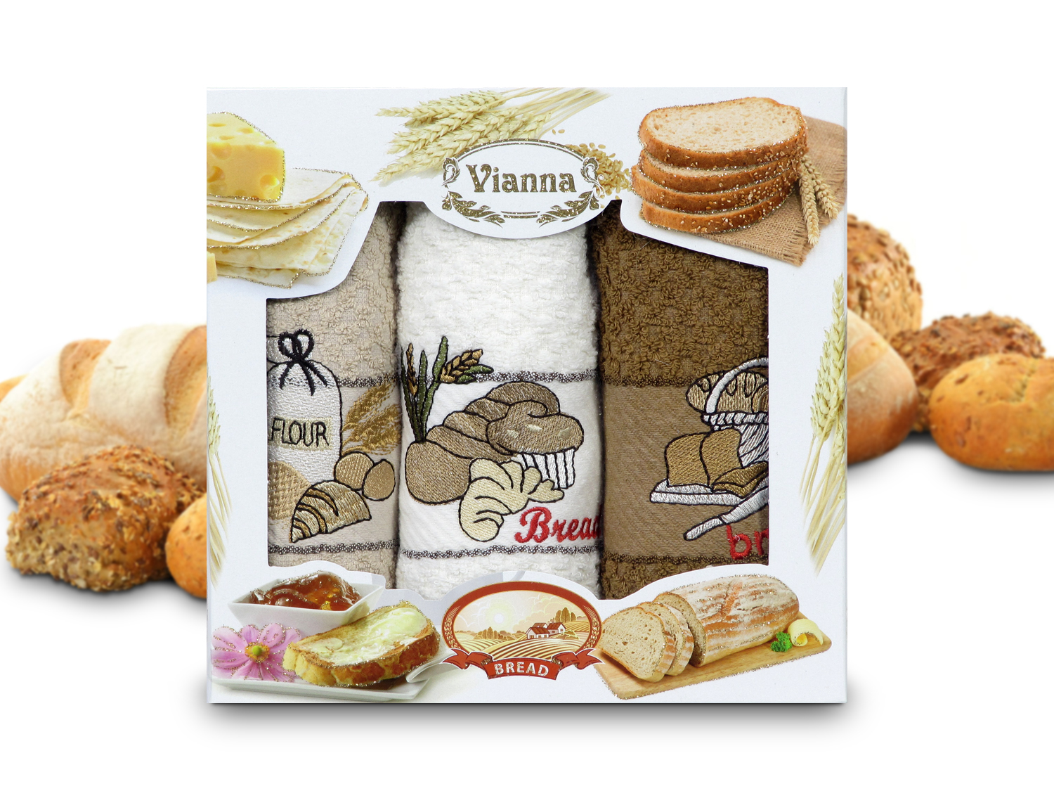 

Полотенца Vianna