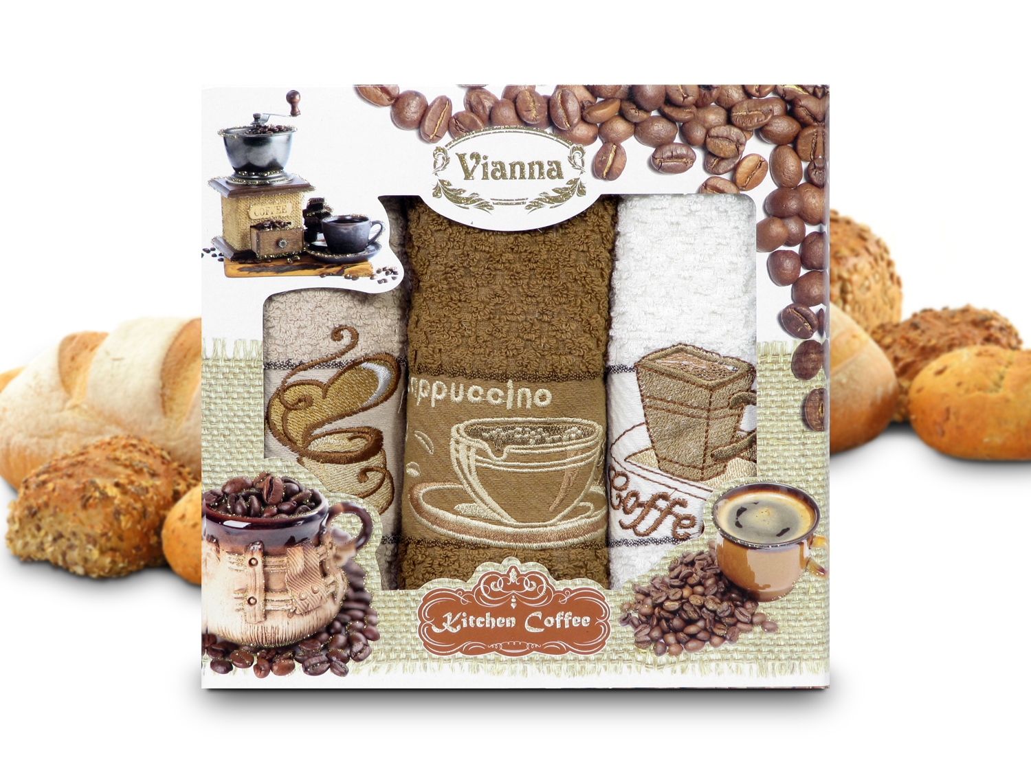 

Полотенца Vianna