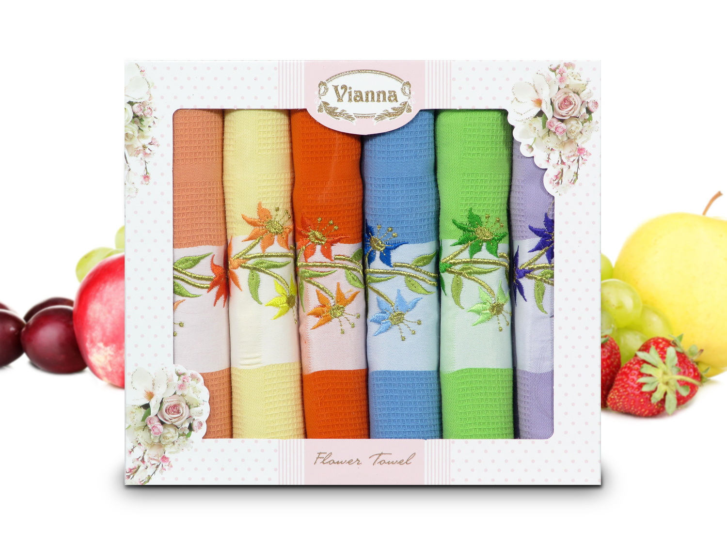 

Полотенца Vianna