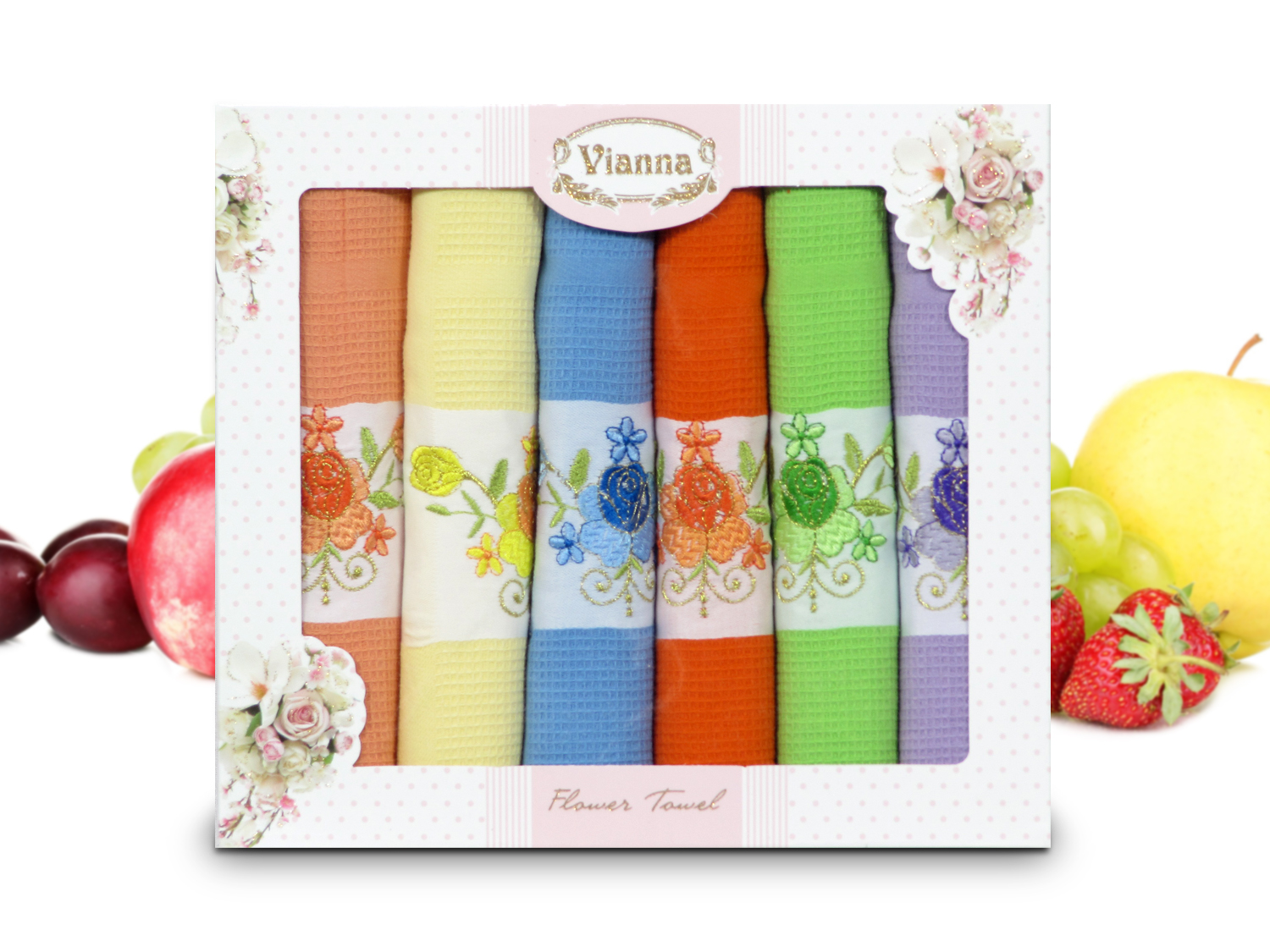

Полотенца Vianna