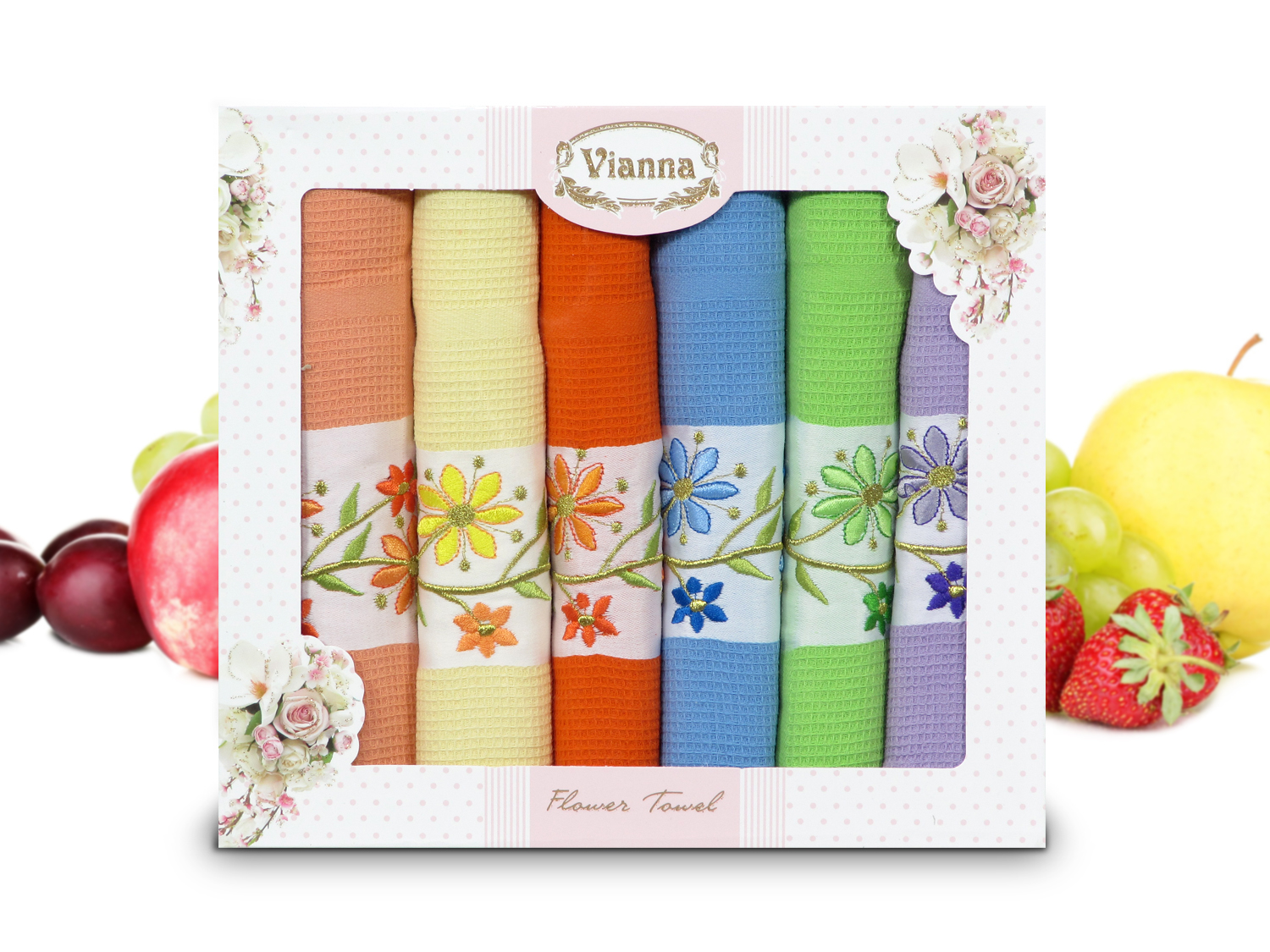 

Полотенца Vianna