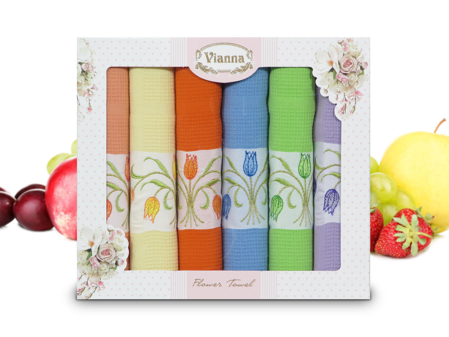 

Полотенца Vianna