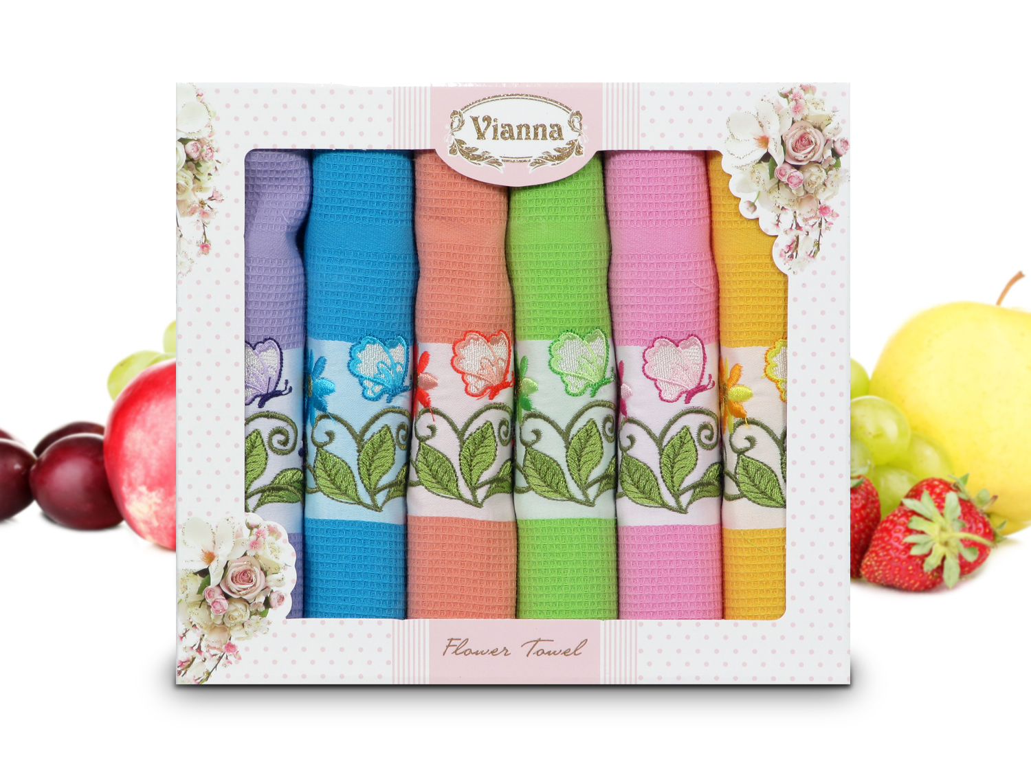 

Полотенца Vianna