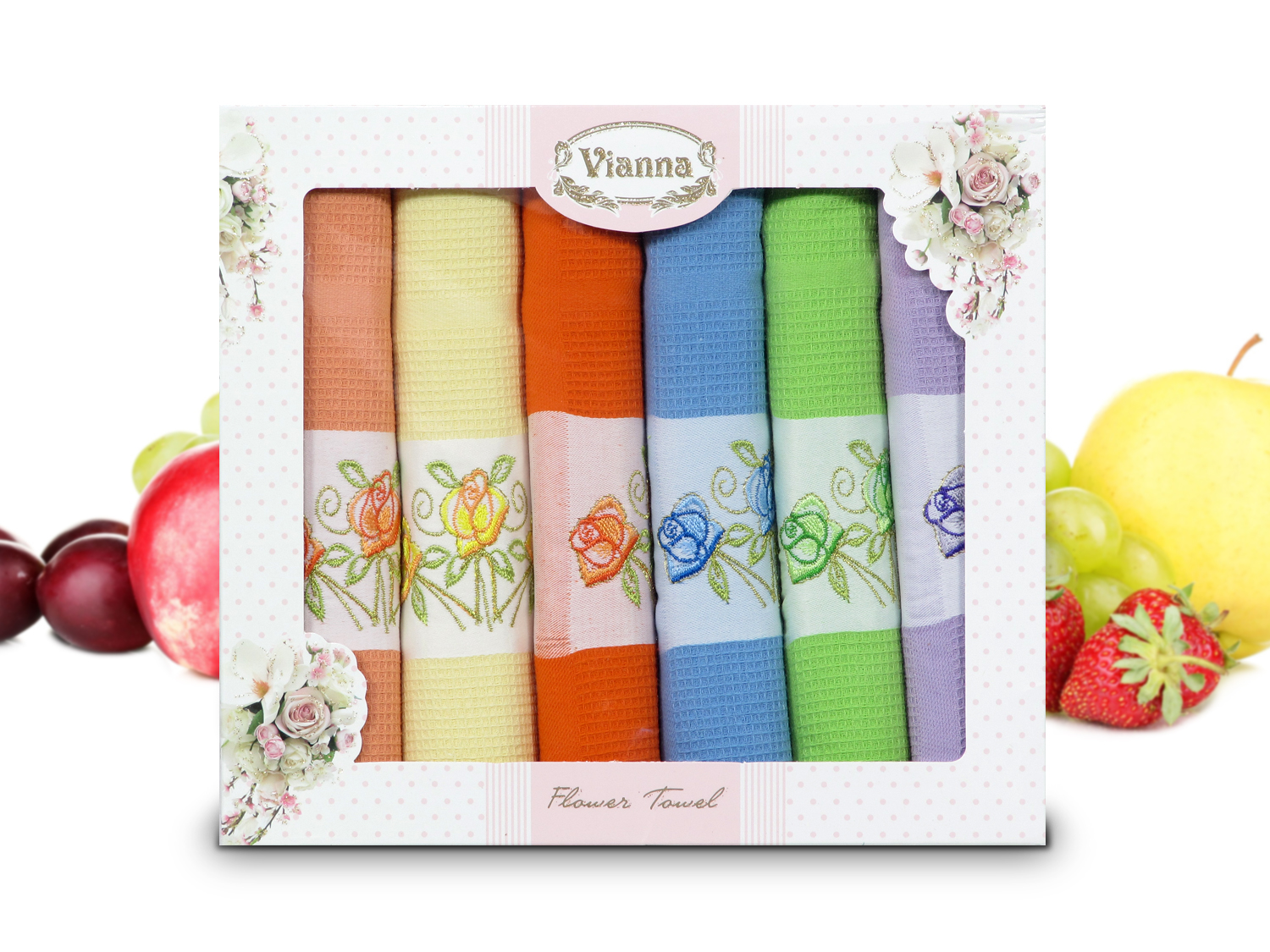 

Полотенца Vianna