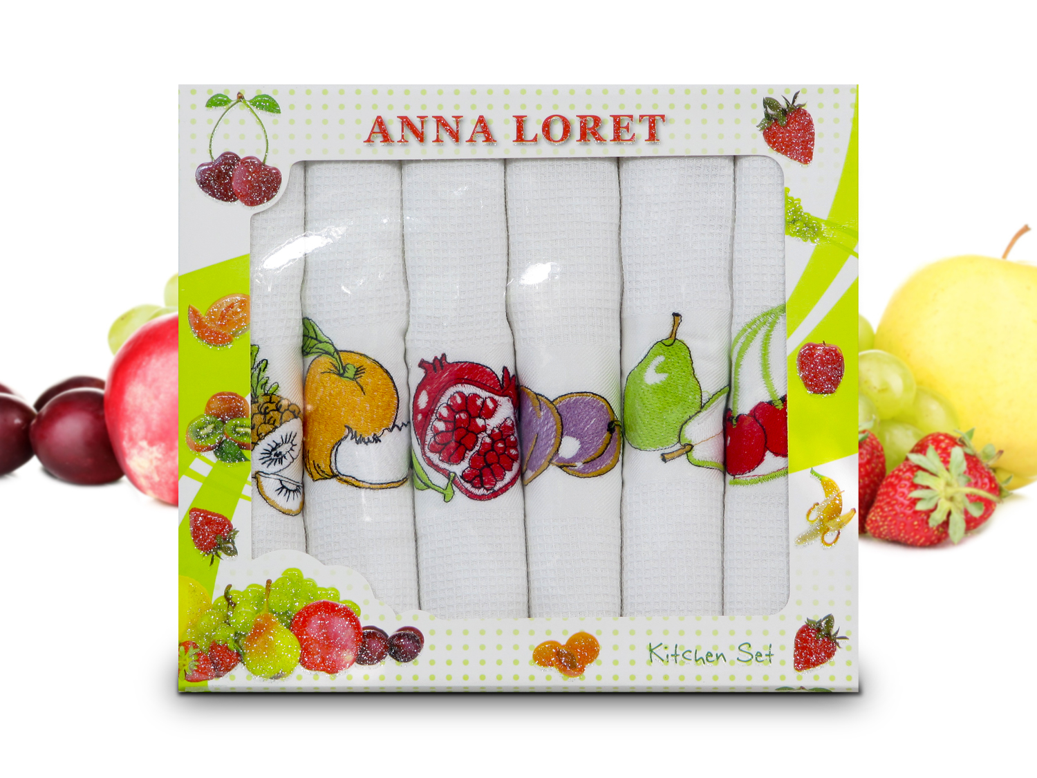 

Полотенца Anna Loret