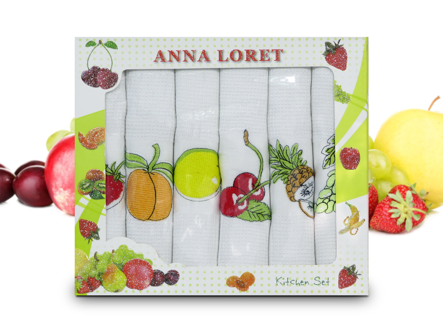 

Полотенца Anna Loret