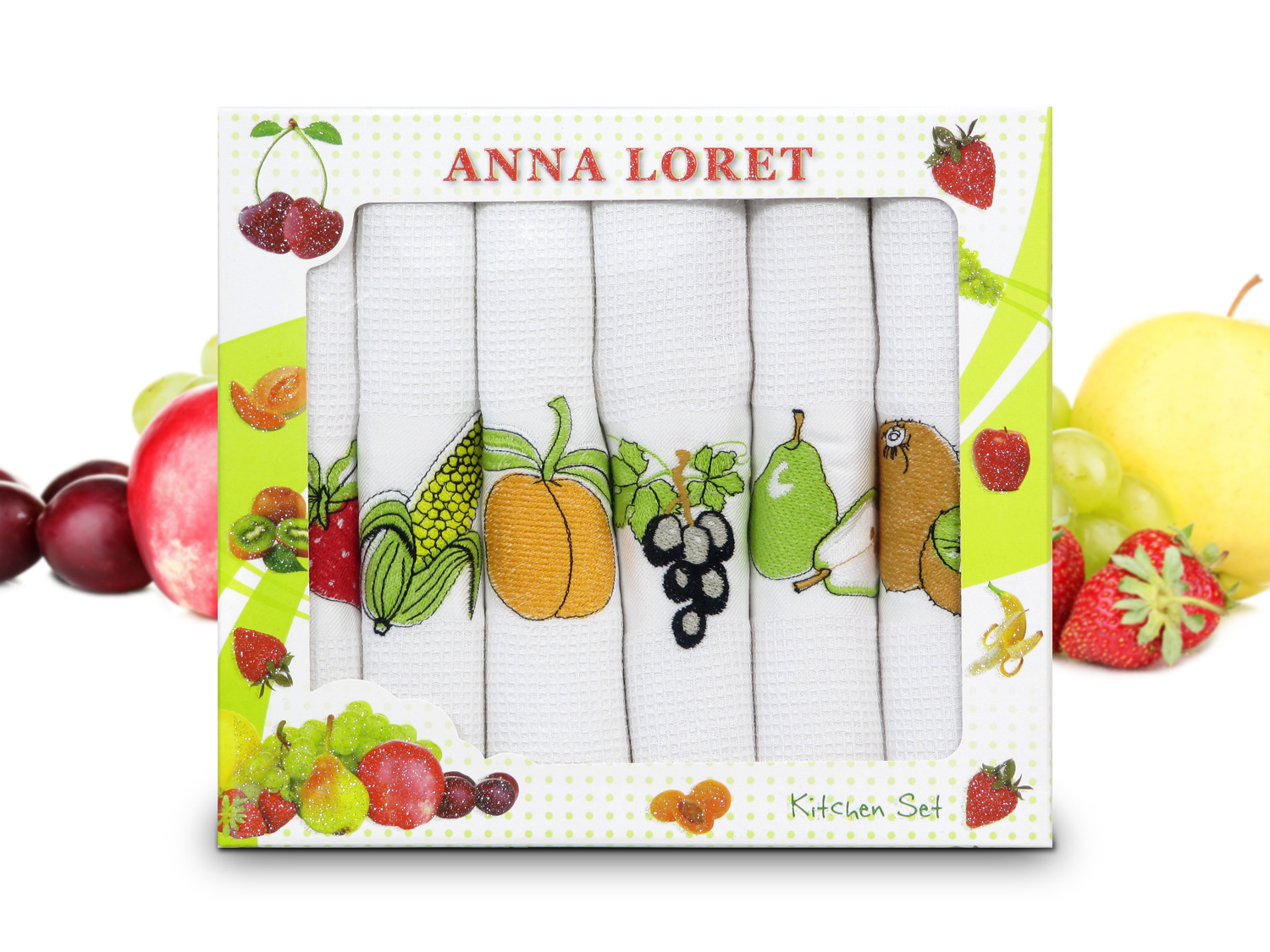 

Полотенца Anna Loret