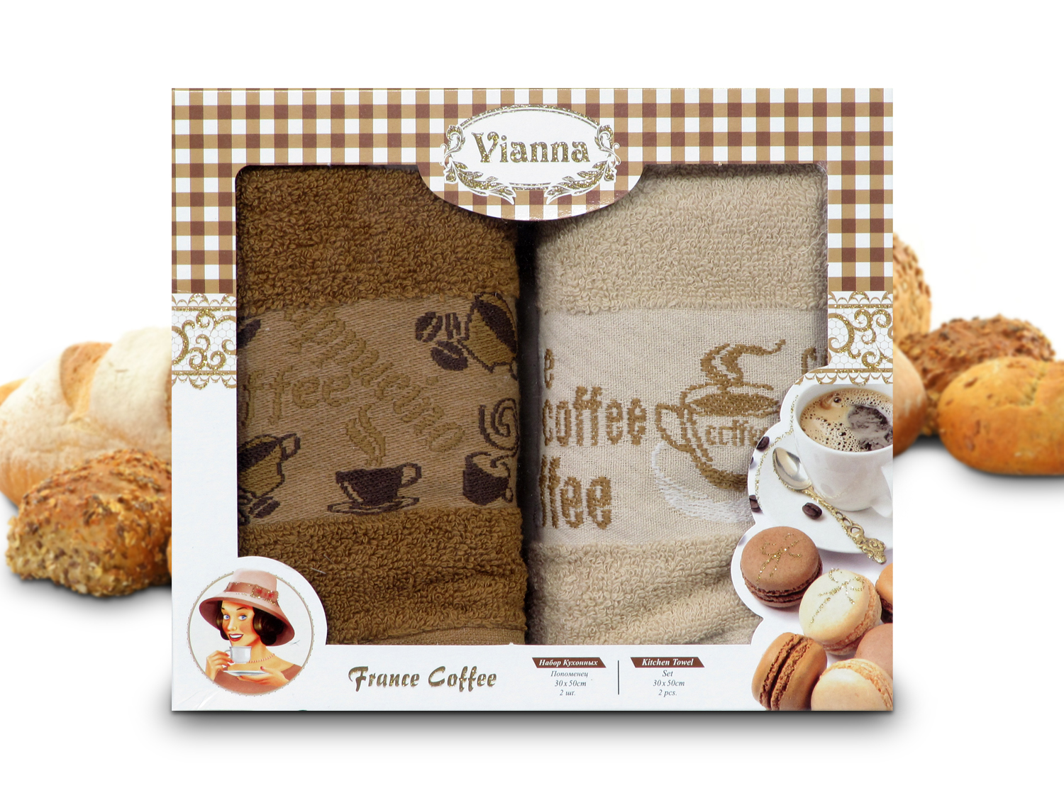 

Полотенца Vianna