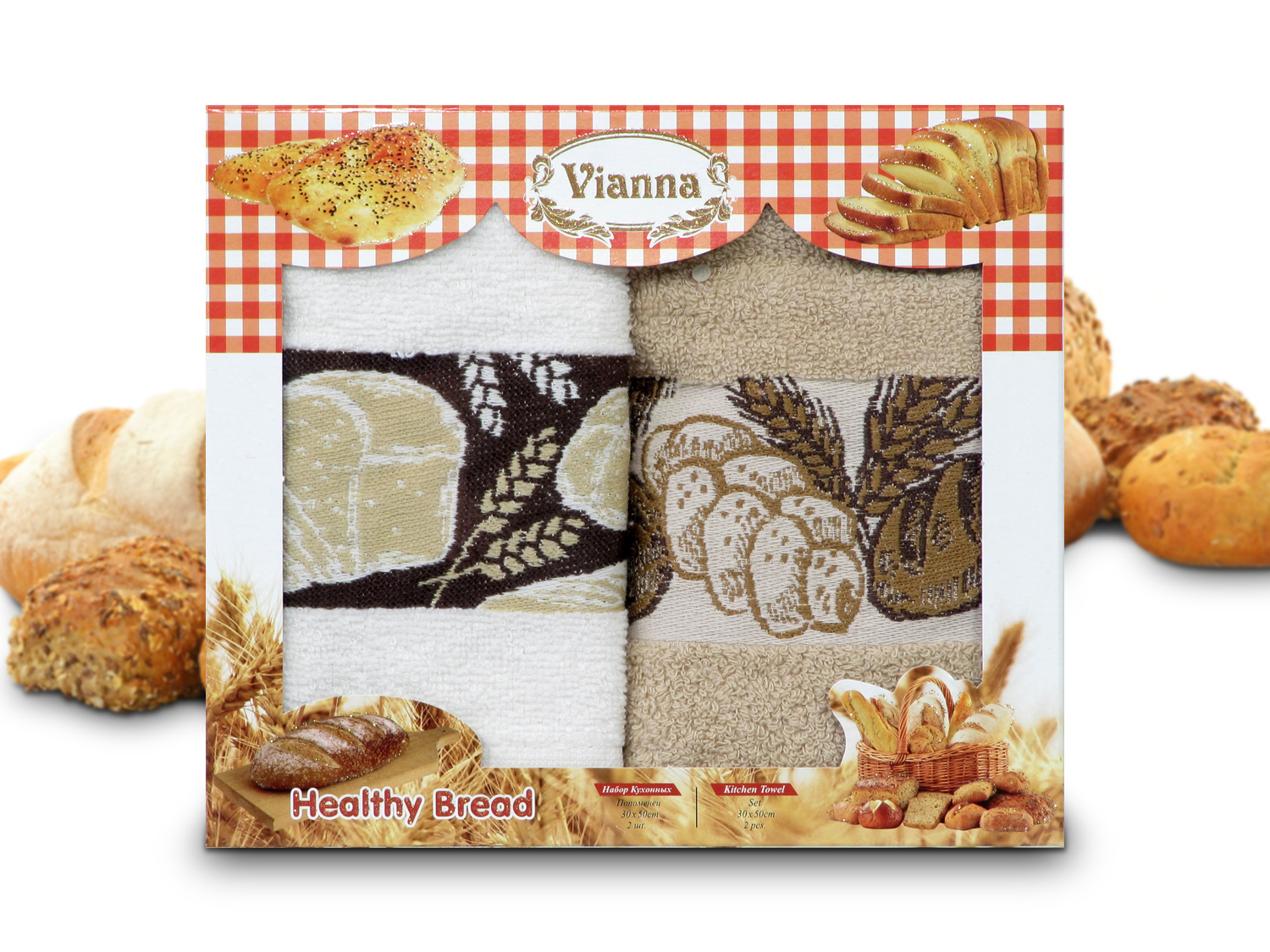 

Полотенца Vianna