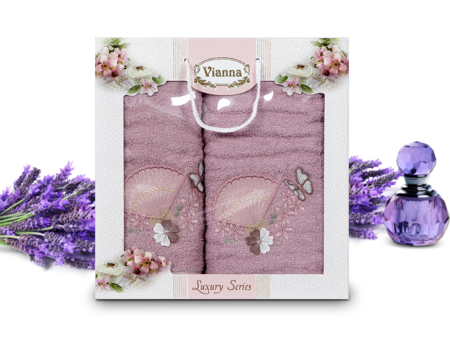 

Полотенца Vianna