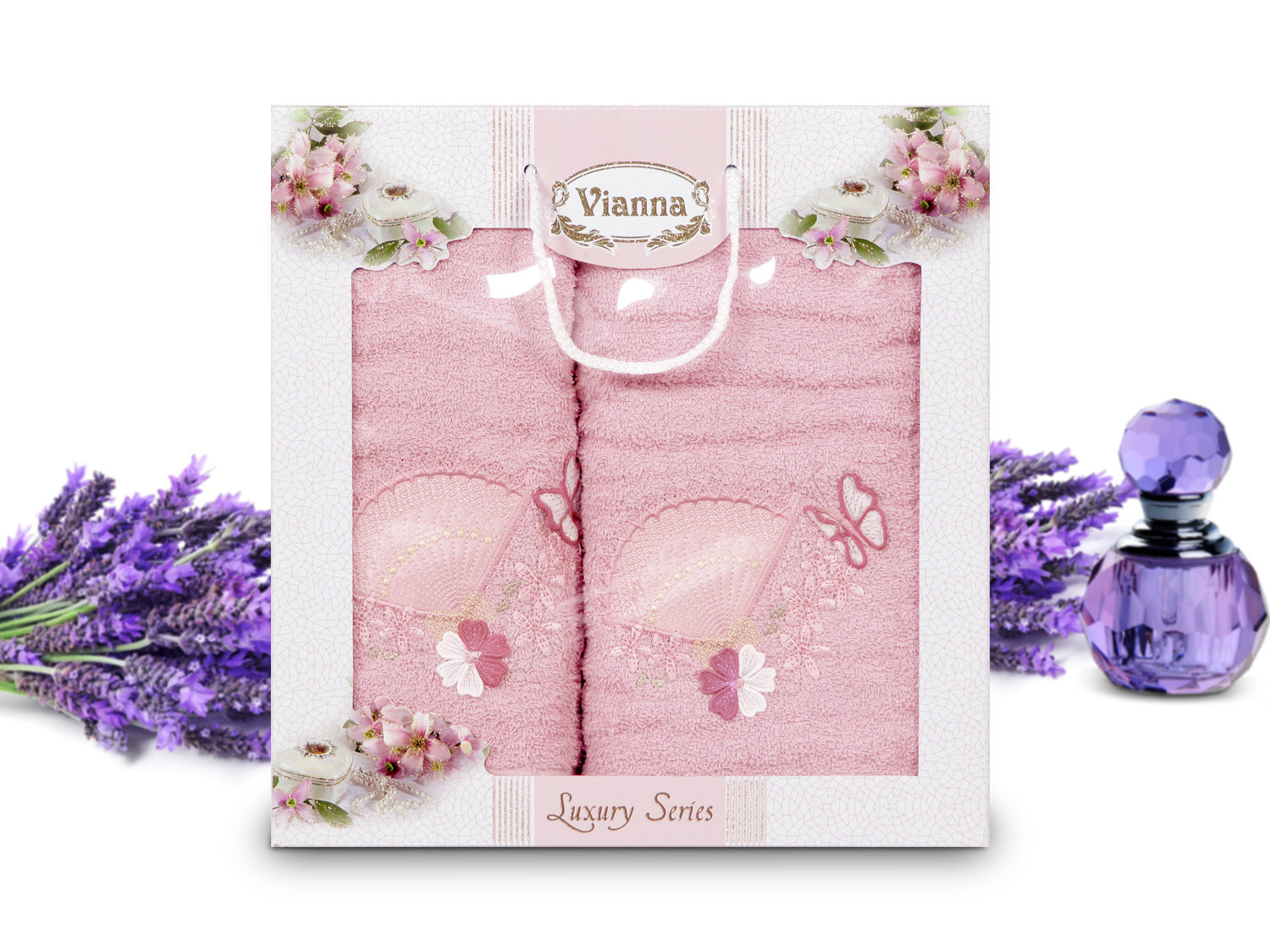 

Полотенца Vianna