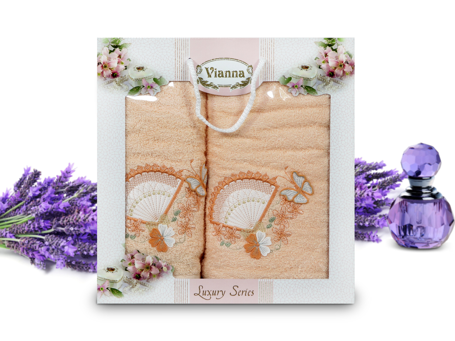 

Полотенца Vianna