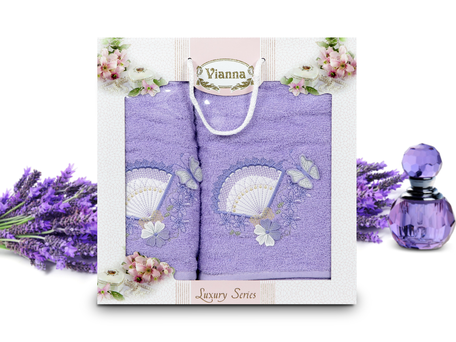 

Полотенца Vianna
