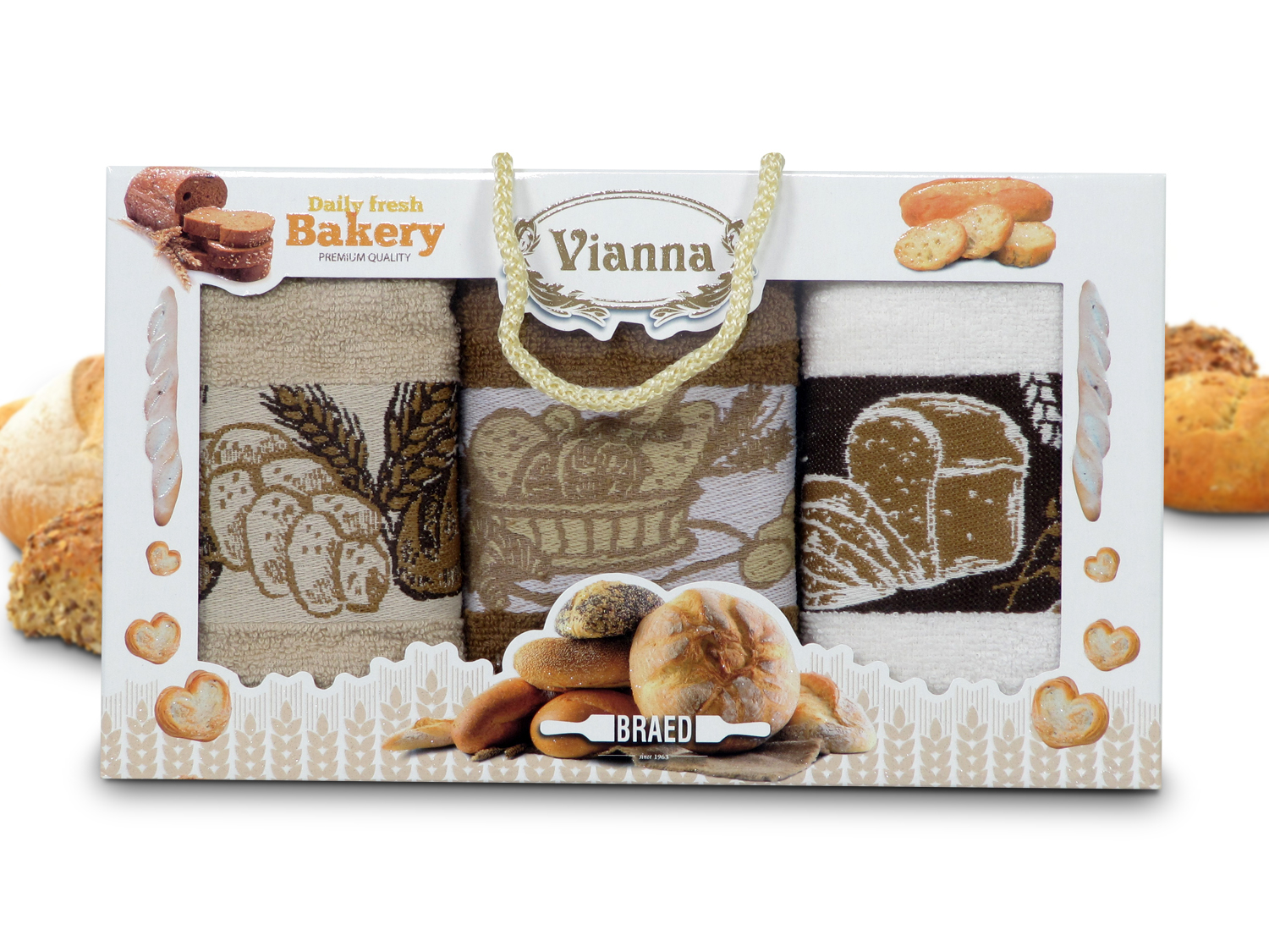 

Полотенца Vianna