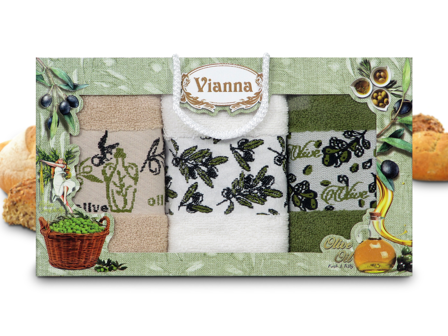 

Полотенца Vianna