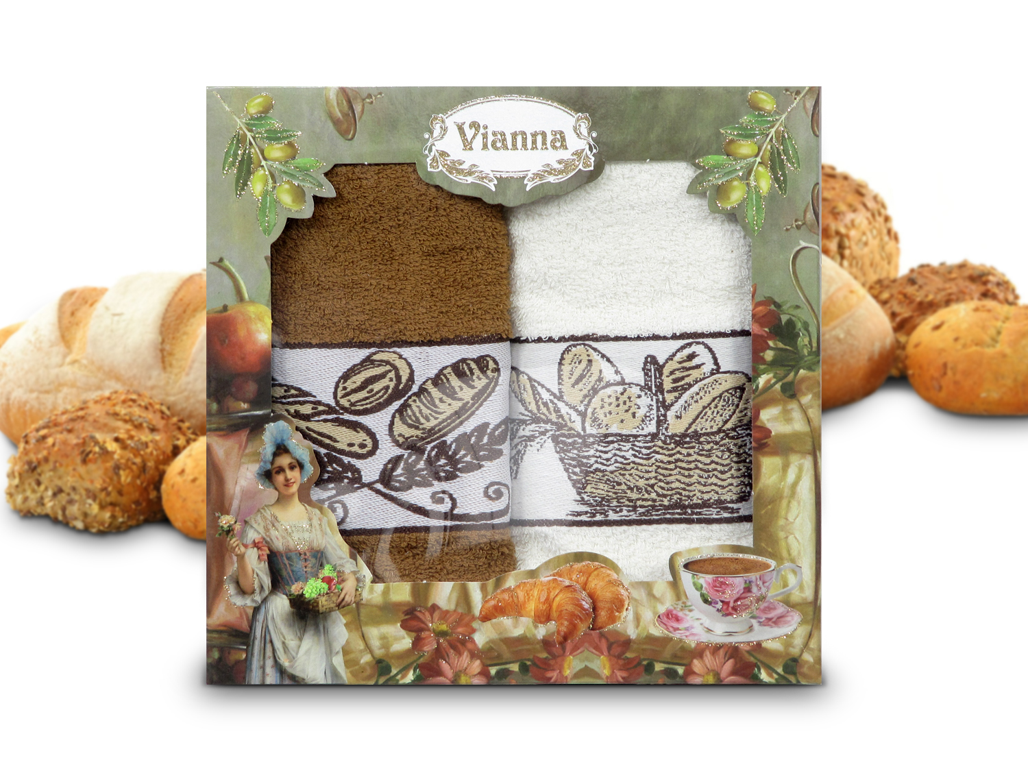 

Полотенца Vianna