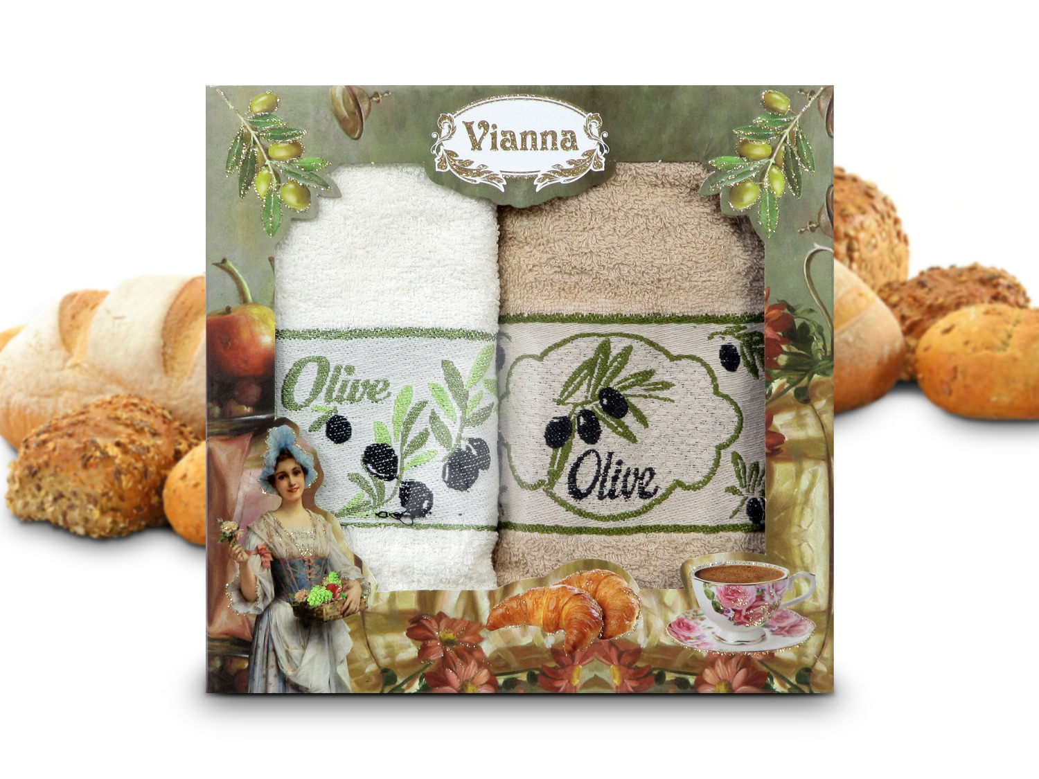 

Полотенца Vianna