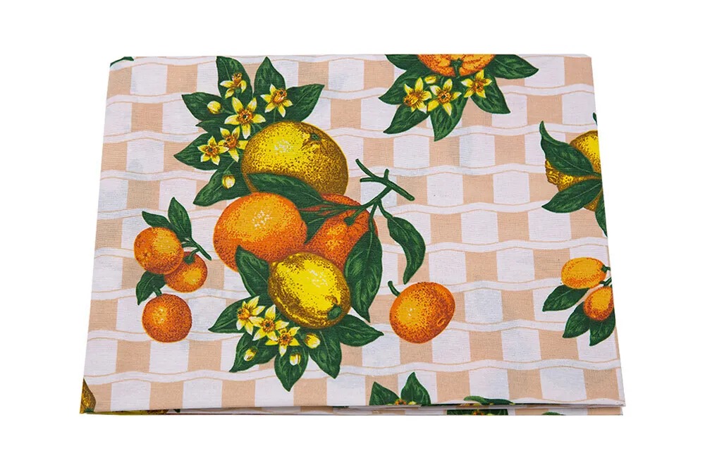 Скатерть Апельсины (140х180 см), размер 140х180 см vall901099 Скатерть Апельсины (140х180 см) - фото 1
