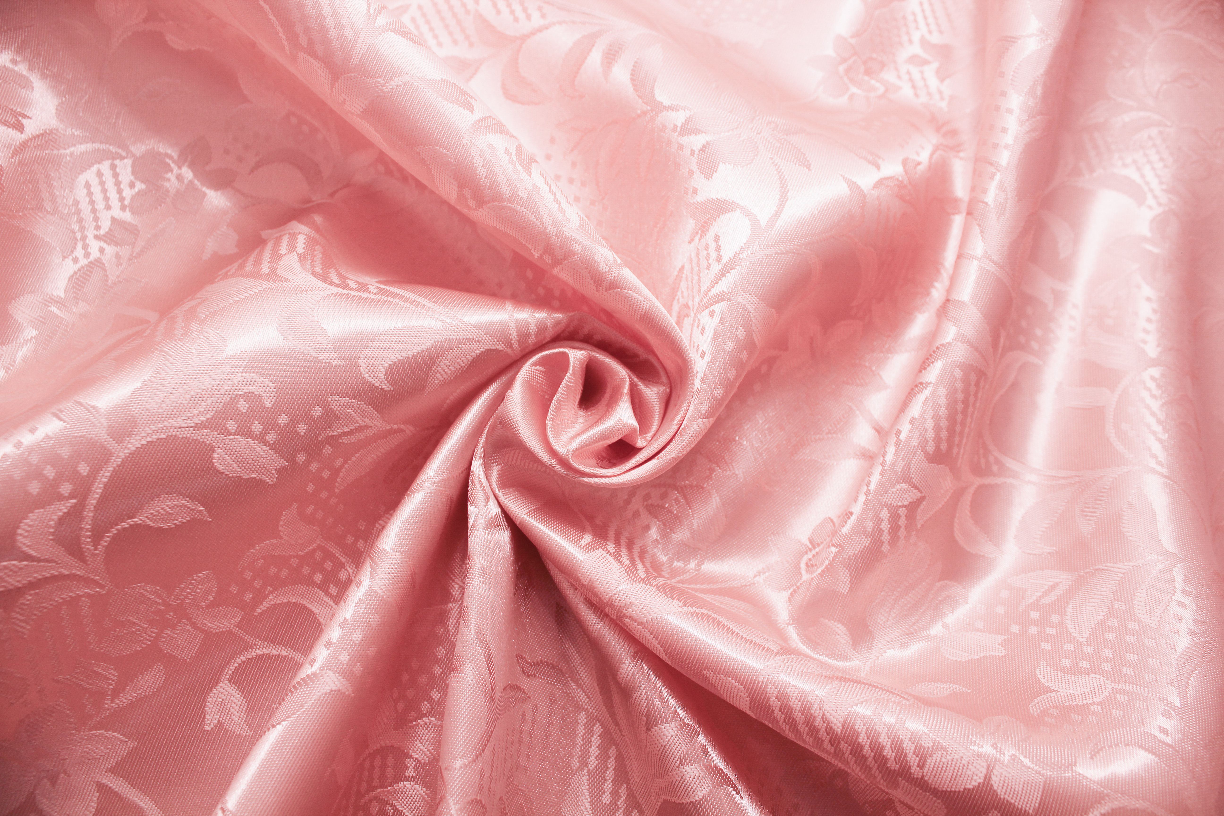 Материал Жаккард Miledi Цвет: Розовый, размер 30-35 м trc369888 - фото 1
