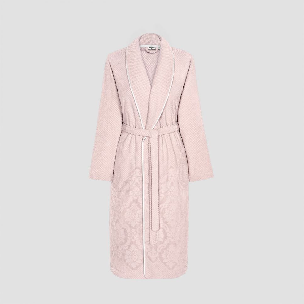 Банный халат Мишель цвет: розовый (M)
