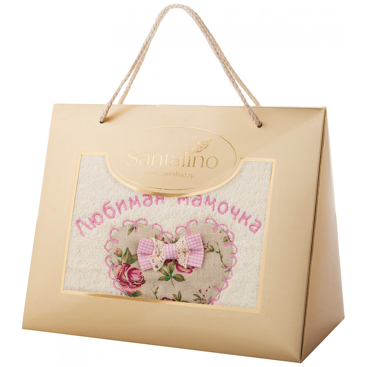 

Полотенца Santalino