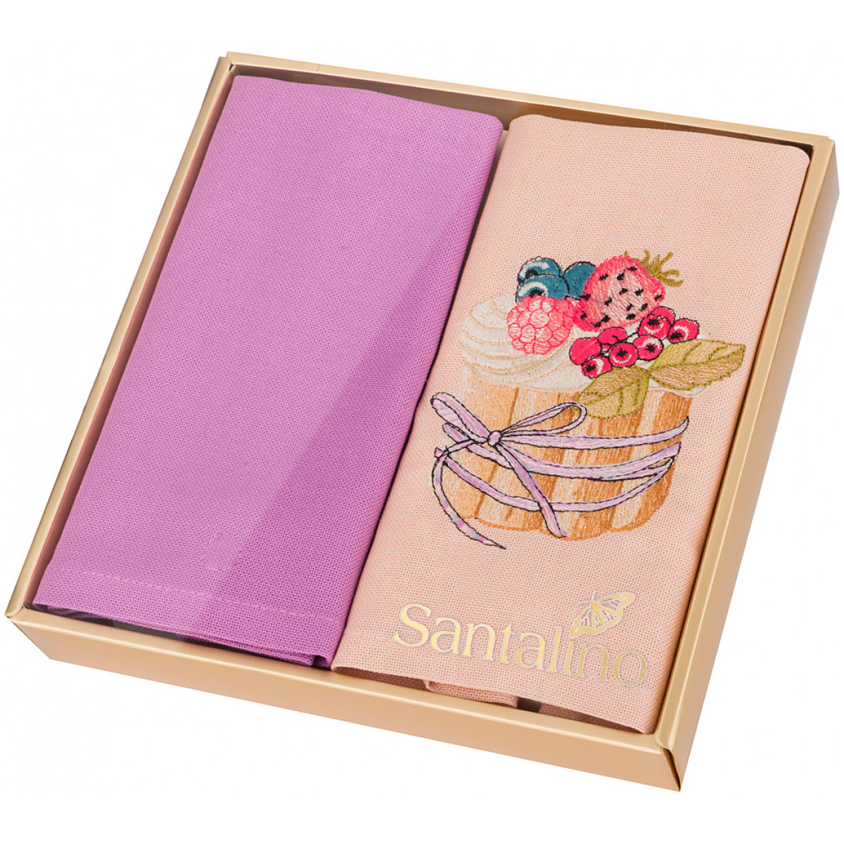 

Скатерти и салфетки Santalino