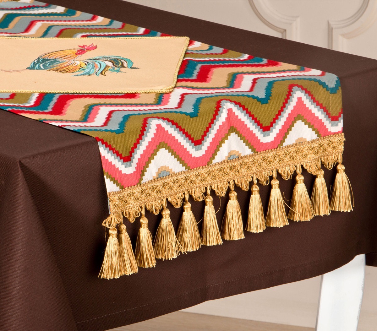 

Скатерти и салфетки Santalino