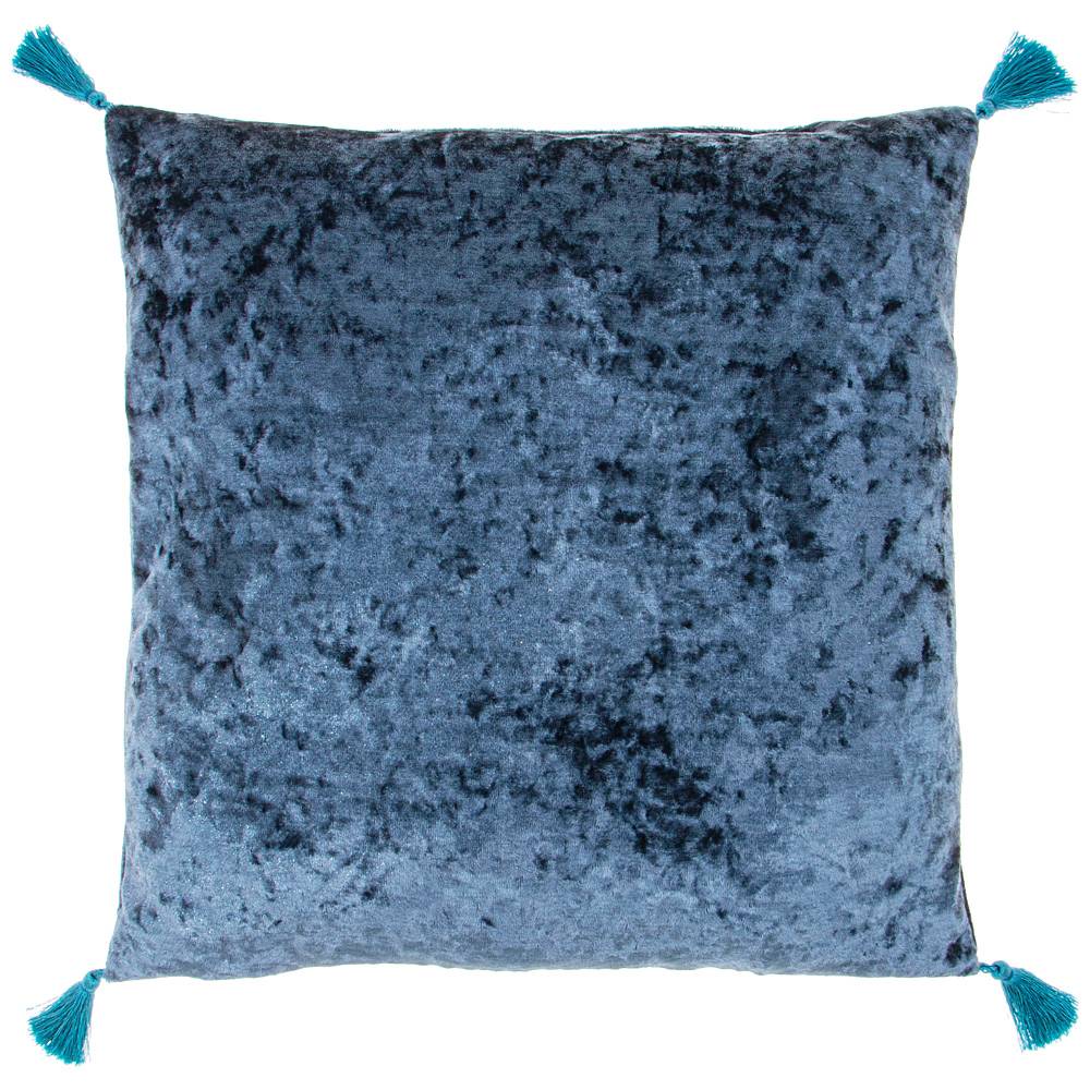 Декоративная подушка Lerri цвет: синий (35х35), размер 35х35 sno870172 Декоративная подушка Lerri цвет: синий (35х35) - фото 1