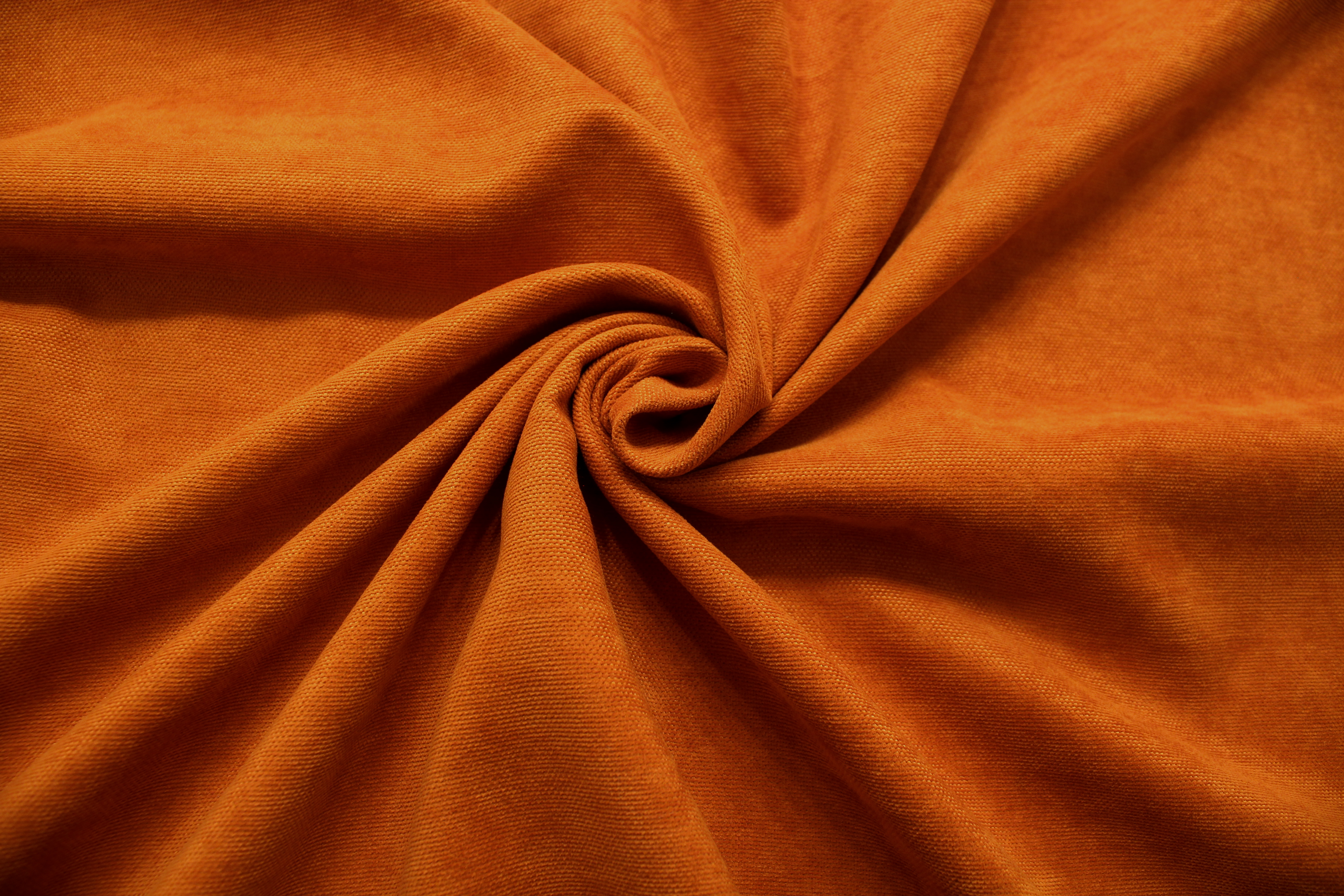 Материал Портьерная ткань Beautiful Цвет: Терракотовый, размер 25-30 м trc382645 - фото 1