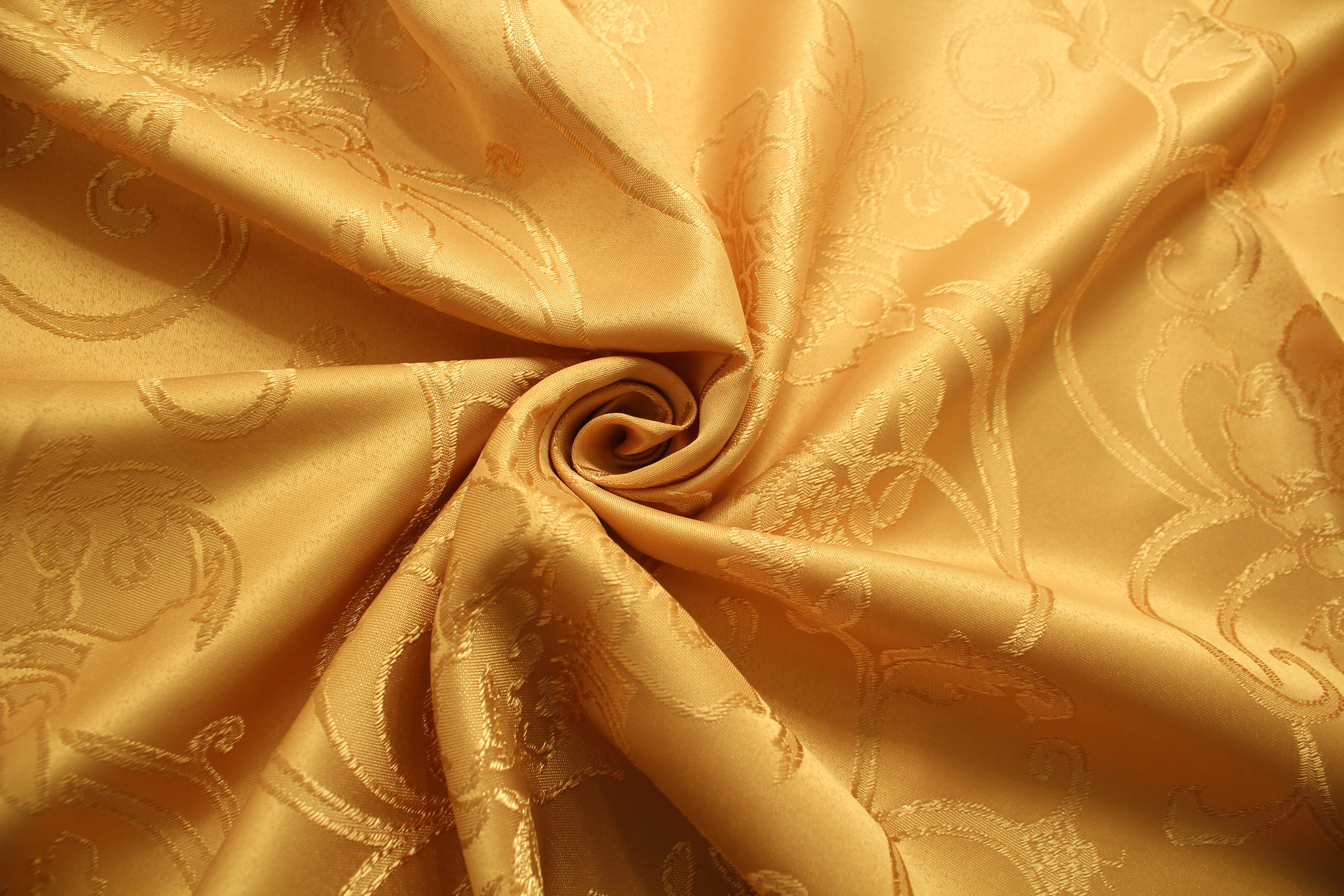Материал Жаккард Verossa Цвет: Золото, размер 30-35 м trc369904 - фото 1