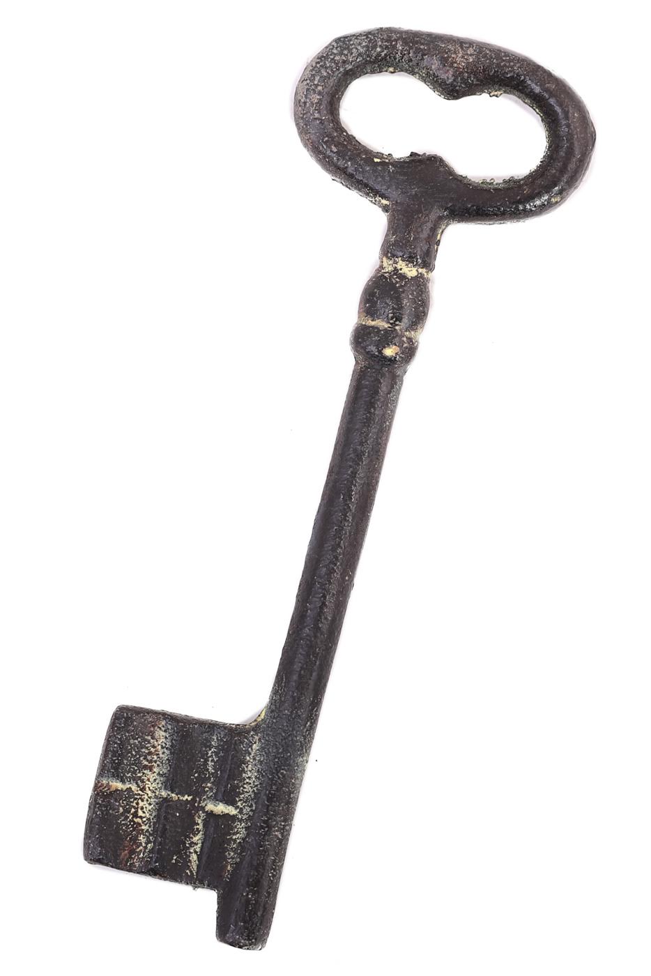 Сувенир Ключ Цвет: Черный, Зеленый (1х5х16 см)