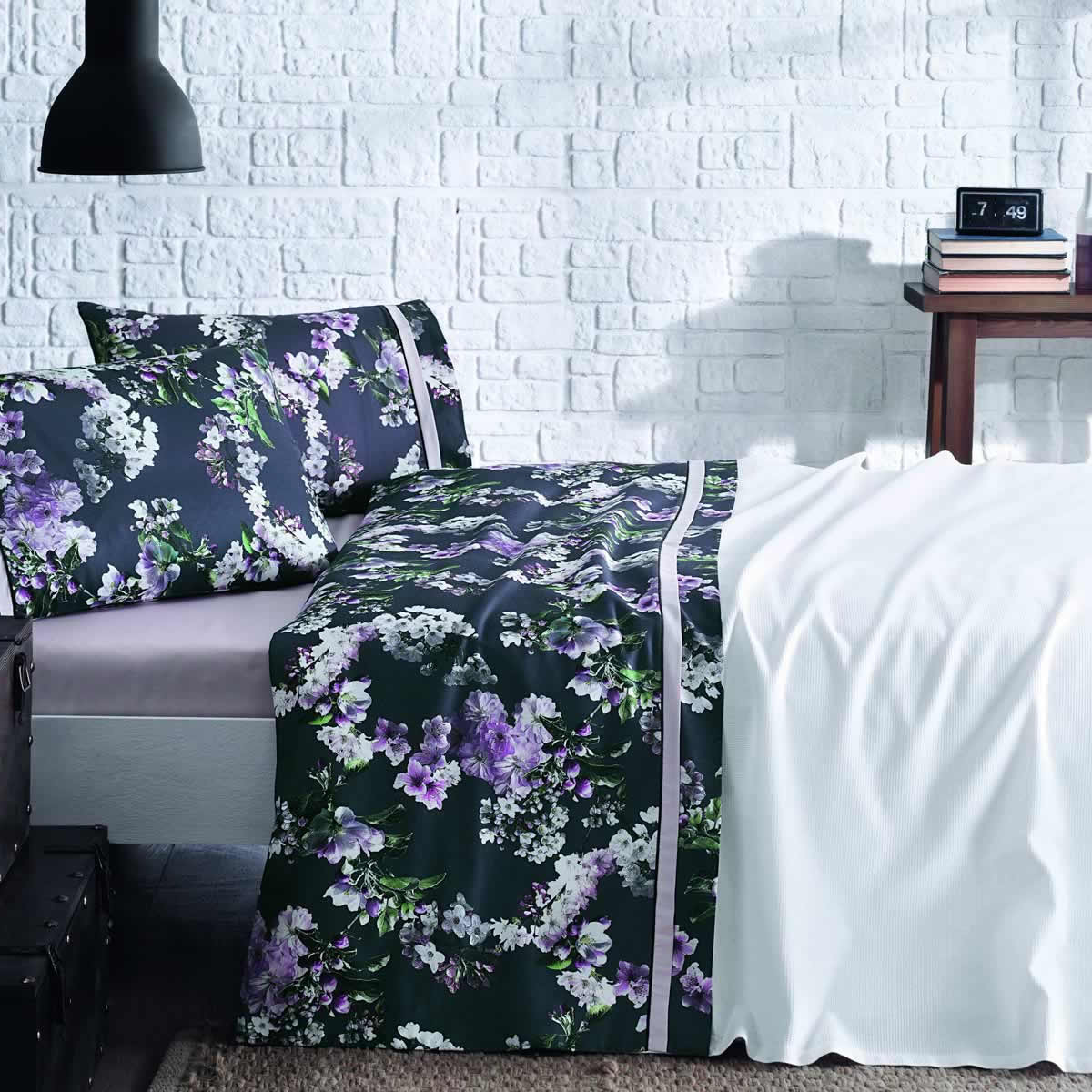 Постельное белье с одеялом-покрывалом Lavinia (king size (евро макси))