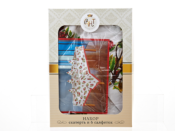 

Скатерти и салфетки Best Home Textiles