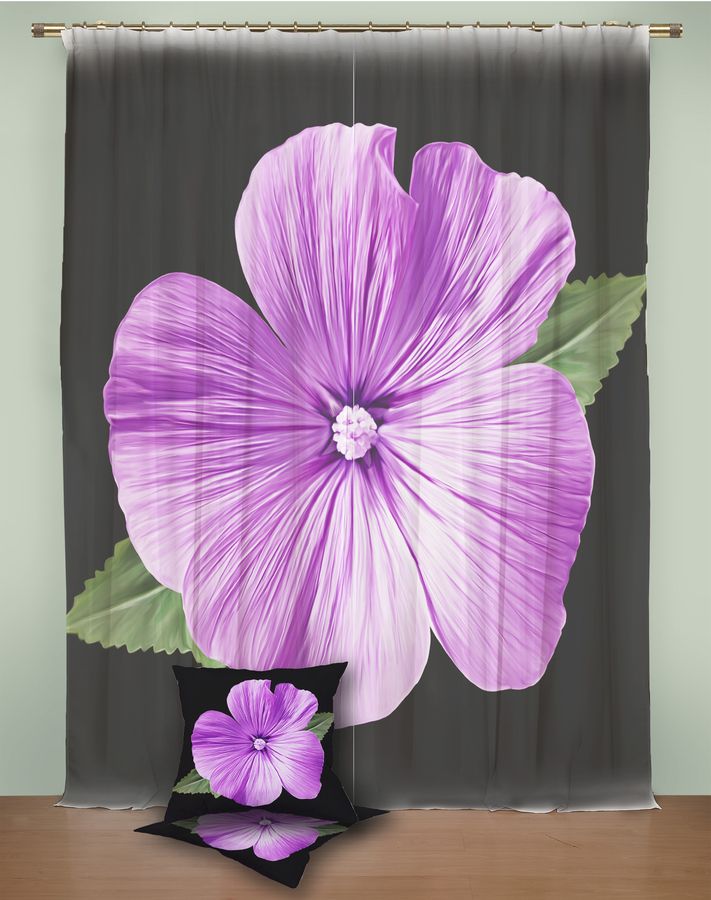 

Шторы HomeDeco
