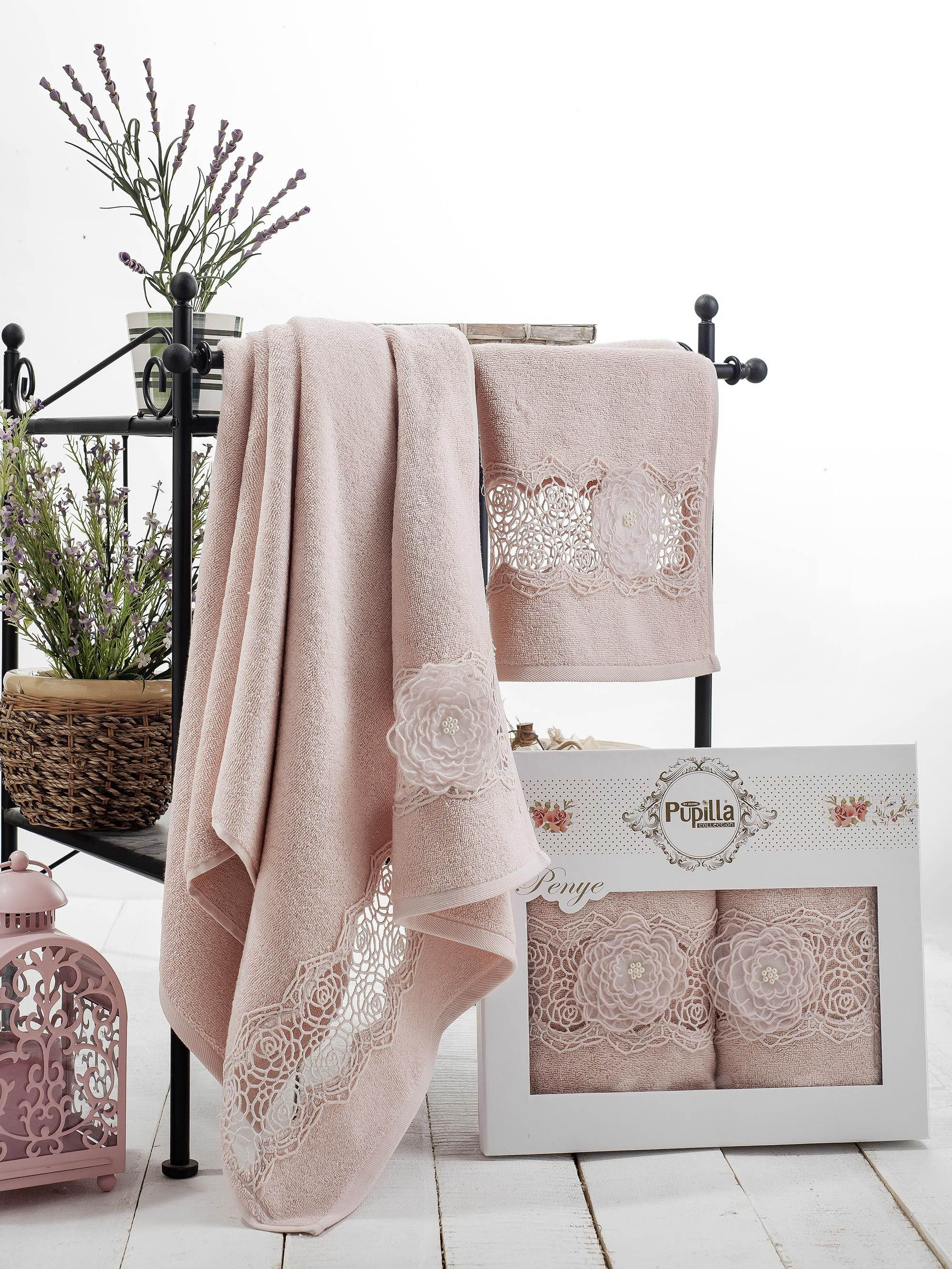 

Полотенца Pupilla