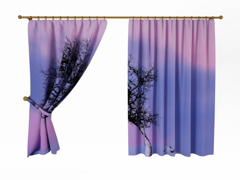 

Шторы StickButik