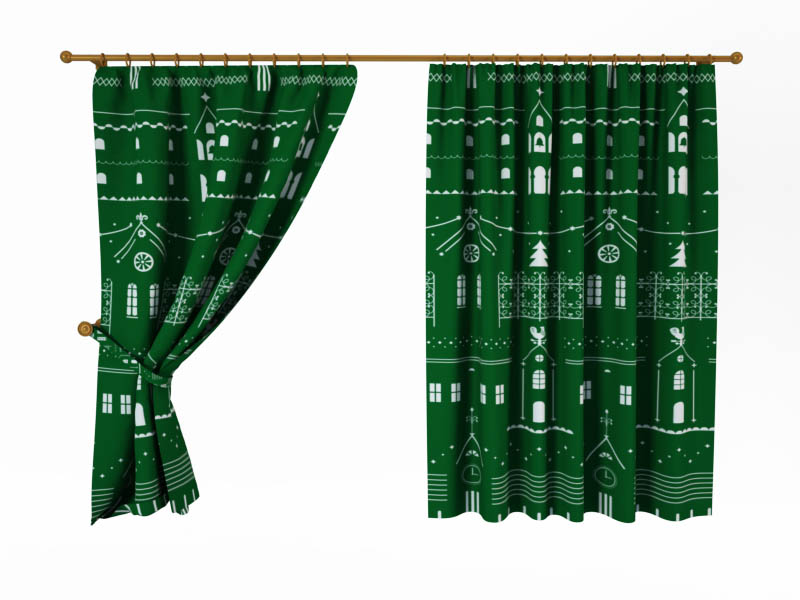 

Шторы StickButik