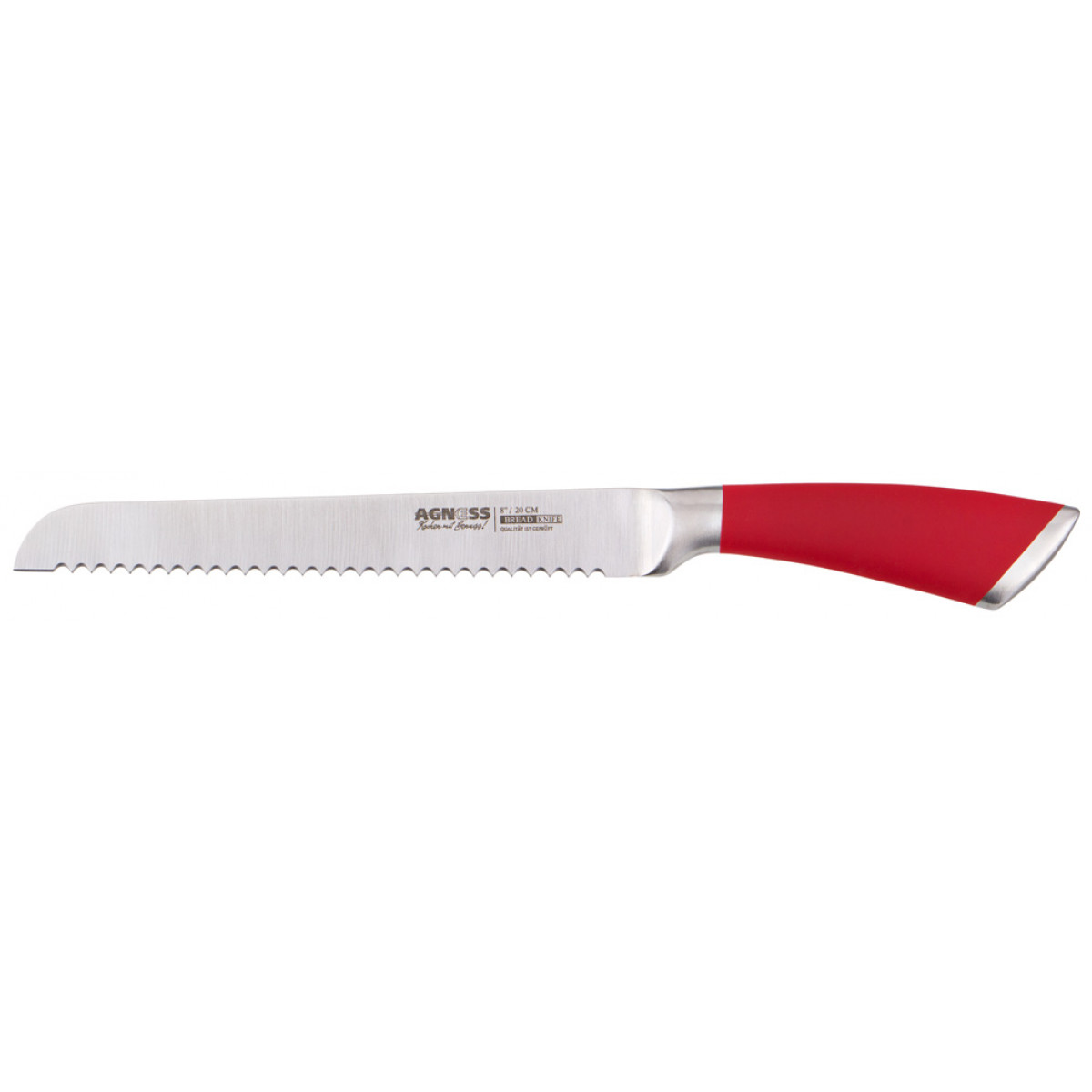 Нож для хлеба Clarisse (20 см), размер 20 см, цвет красный ags298784 Нож для хлеба Clarisse (20 см) - фото 1