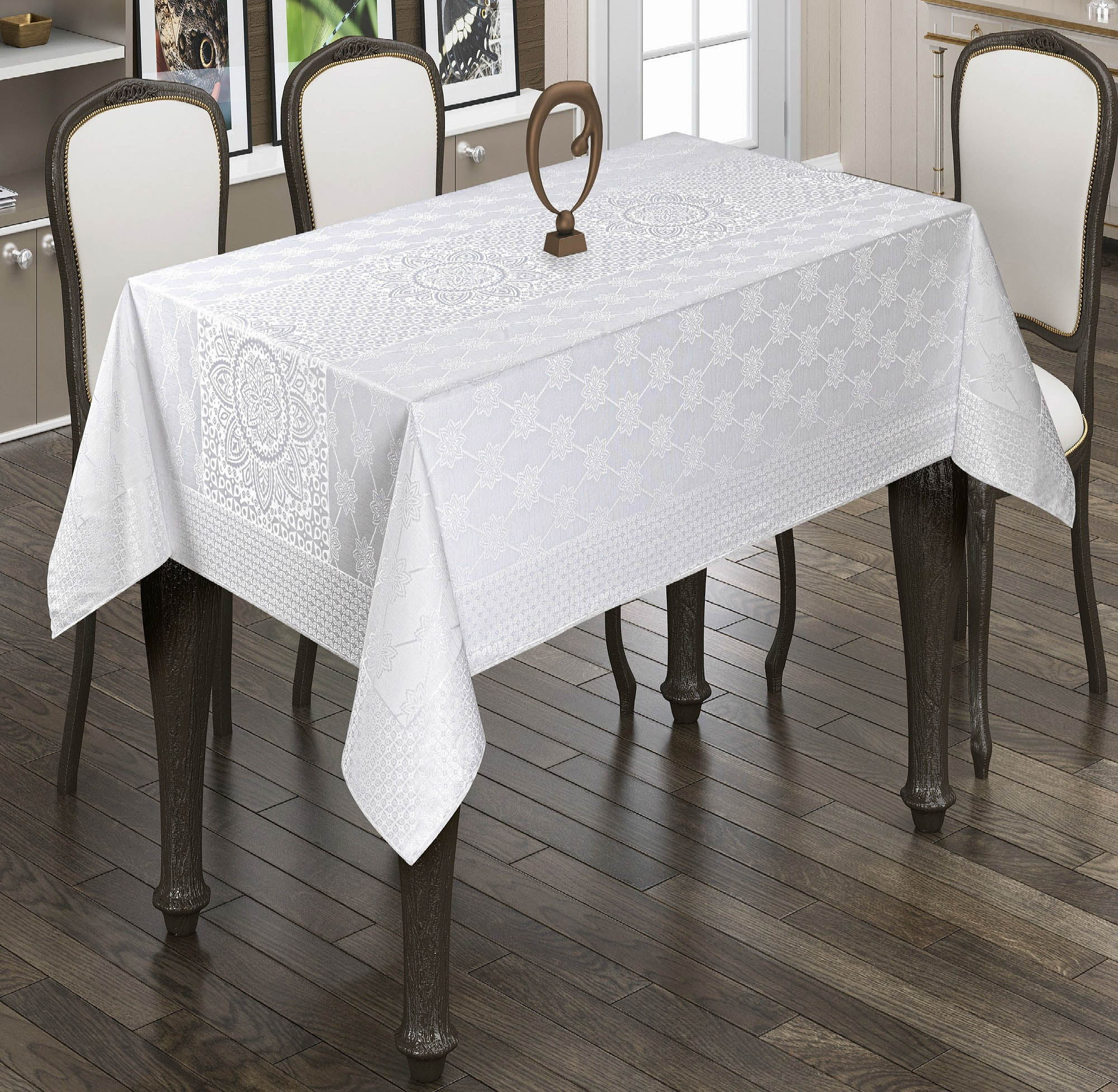 Белая скатерть. Скатерть Jacquard Tablecloth белая. Tablecloth World скатерть 160x220. Скатерть жаккард Tablecloth. Скатерть ТРЕЙД-Марк элитная.