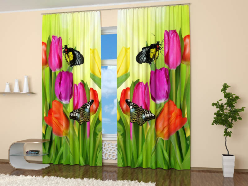 

Шторы StickButik
