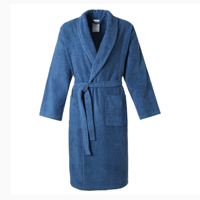 Банный халат Sabrina цвет: синий (2XL)