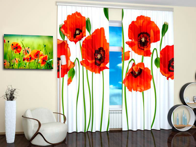 

Шторы StickButik