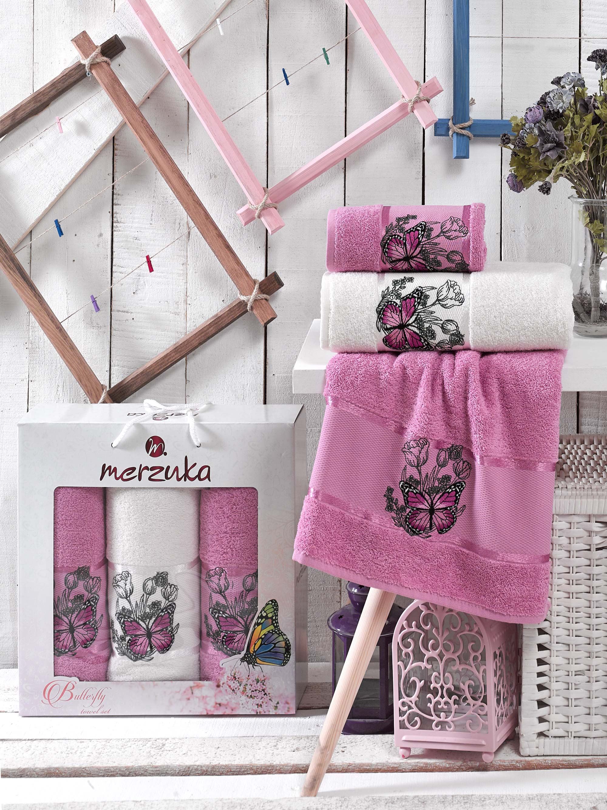 

Полотенца Oran Merzuka