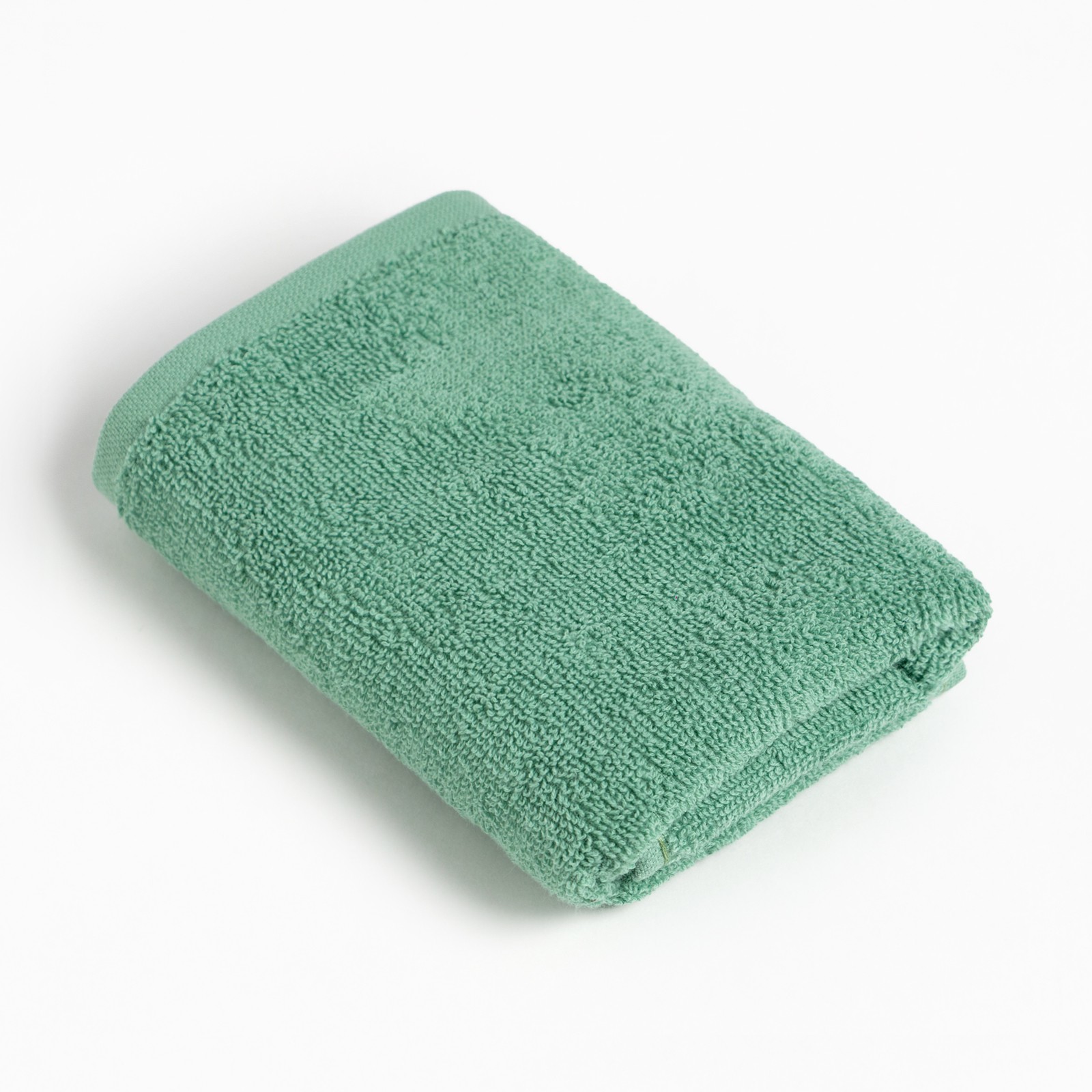 Полотенце Marlena цвет: зеленый (30х60 см), размер 30х60 см tel909945 Полотенце Marlena цвет: зеленый (30х60 см) - фото 1