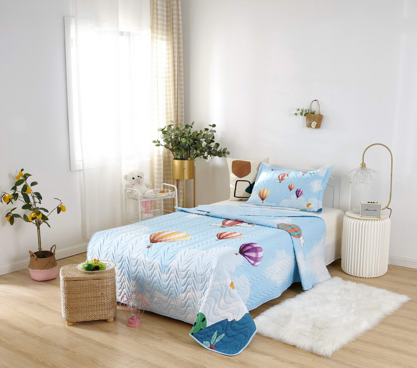 Покрывала, подушки, одеяла для малышей Sofi De MarkO sofi753753