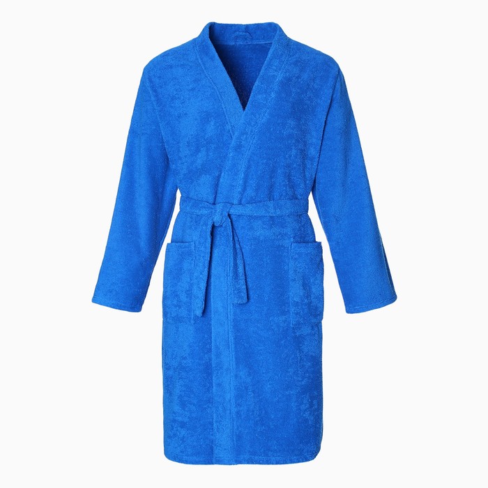 Банный халат Hanna цвет: синий (L)