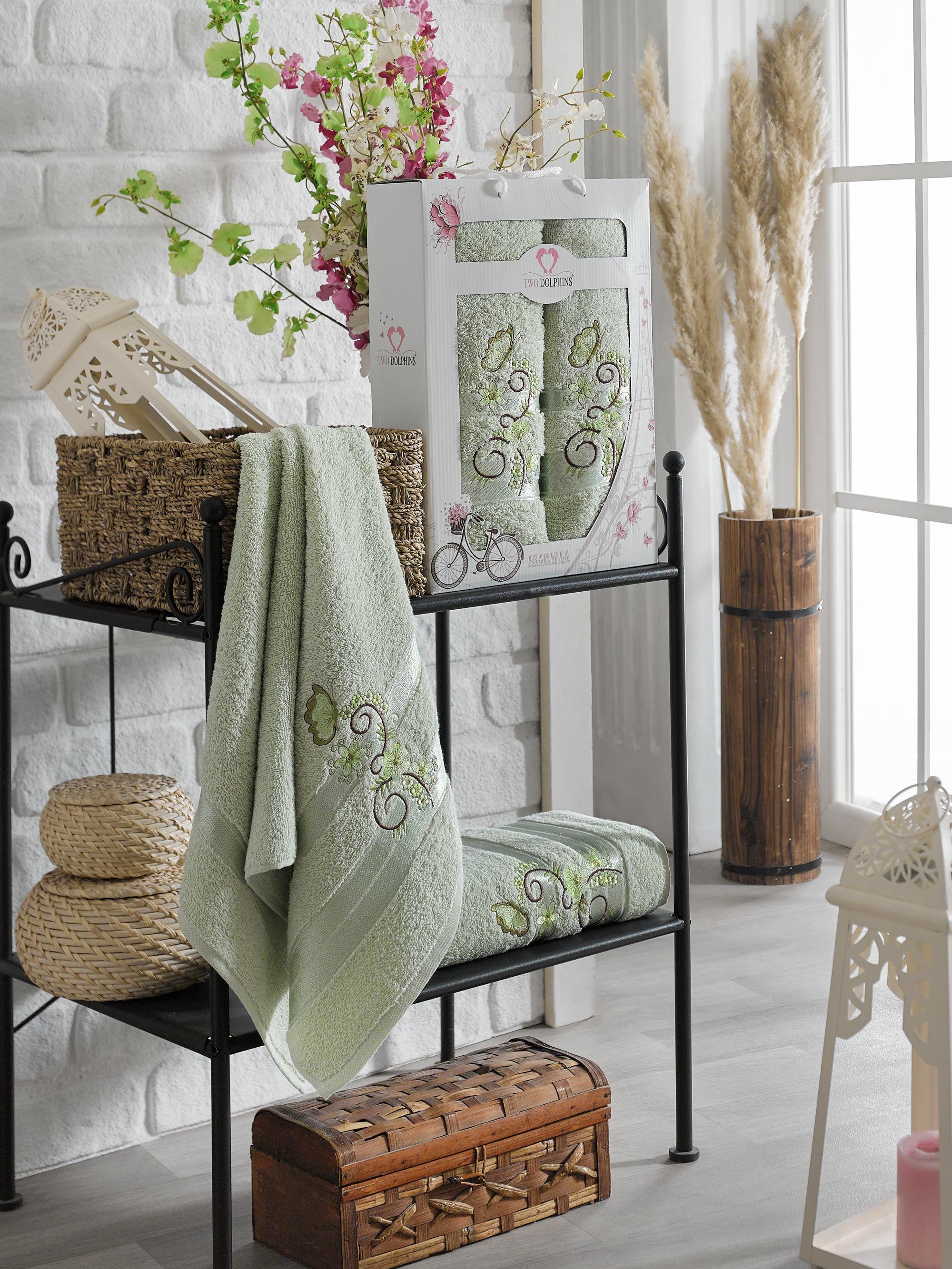 

Полотенца Two Dolphins