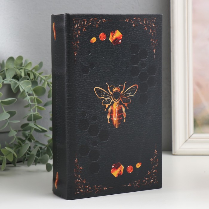 Сейф-книга Пчела (5х13х21 см), размер 5х13х21 см