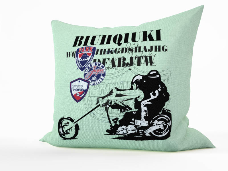 

Декоративные подушки StickButik
