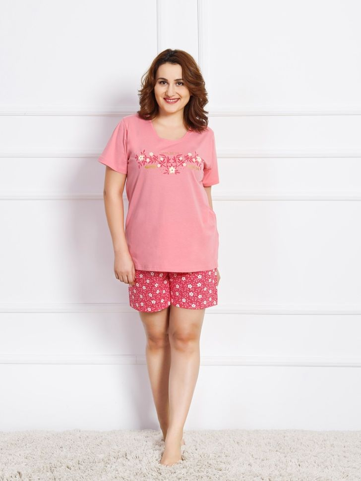 Пижама Palmiye Цвет: Розовый (xL), размер xL